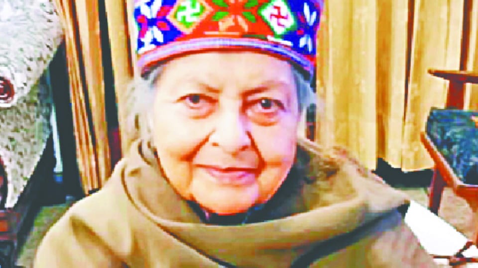 Story of sitar player Kumari Chandrakanta Khosla of Chandigarh