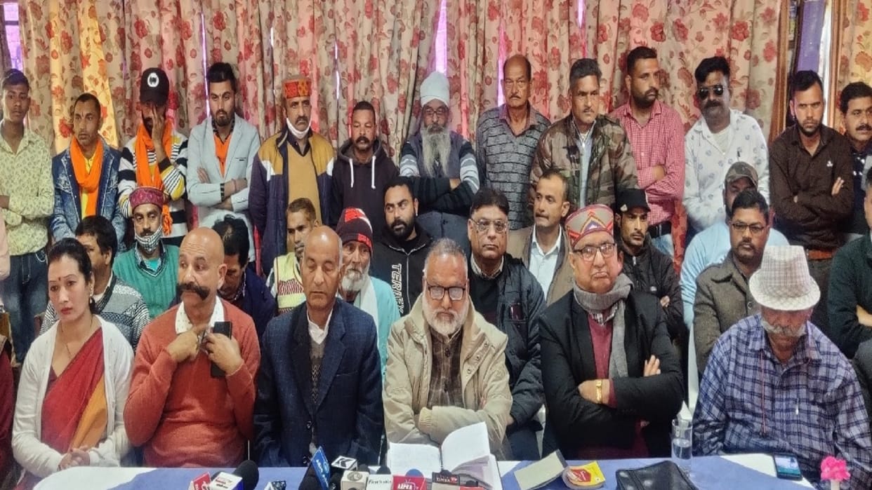 Himachal Pradesh Rajan Sushant announces third front against Congress-BJP