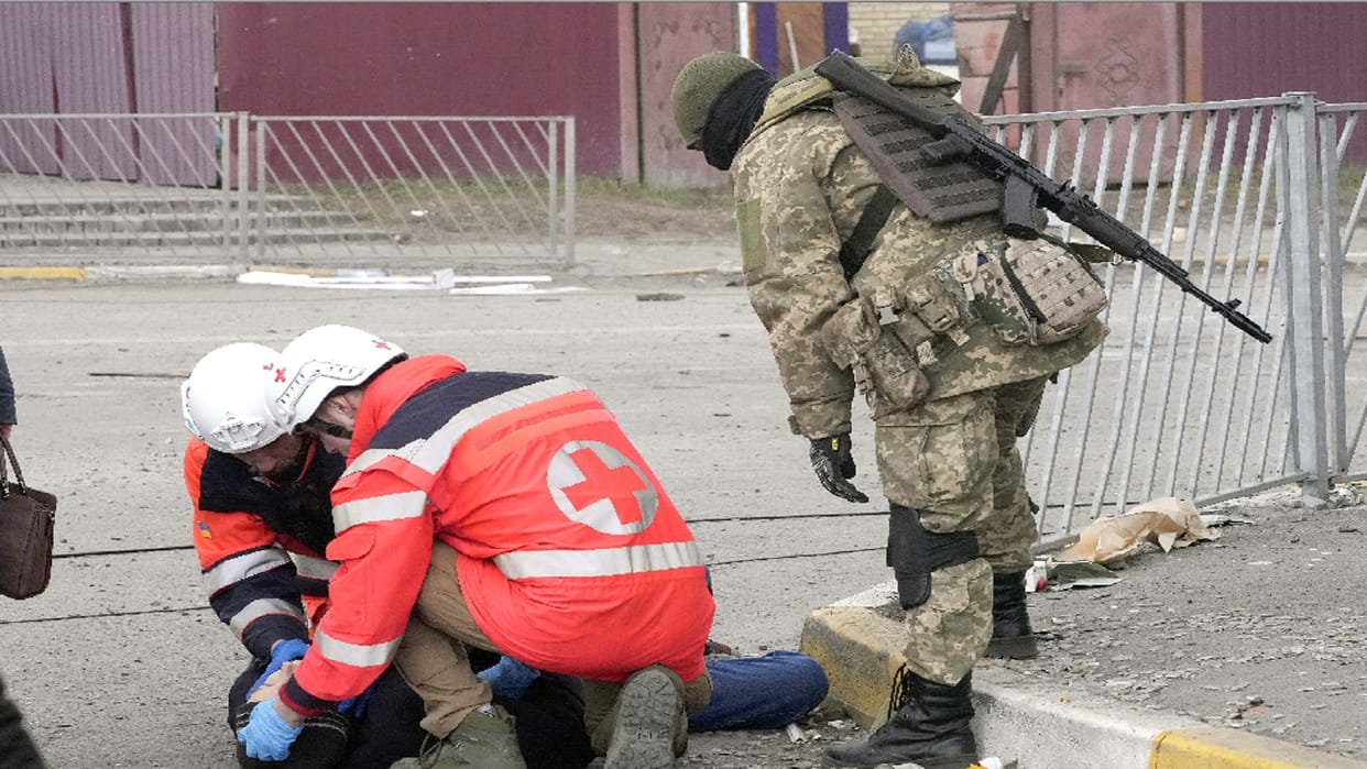 Russia claims: America was making biological weapons in Ukraine, all evidence destroyed after the attack