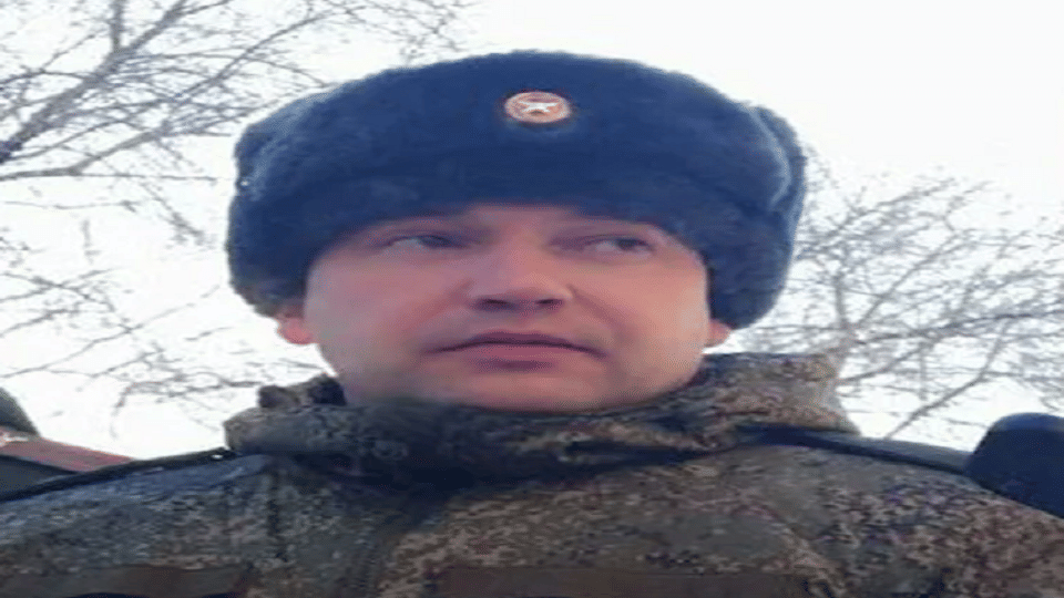 Ukrainian military intelligence agency said Russian General Vitaly Gerasimov killed in fighting around Kharkiv