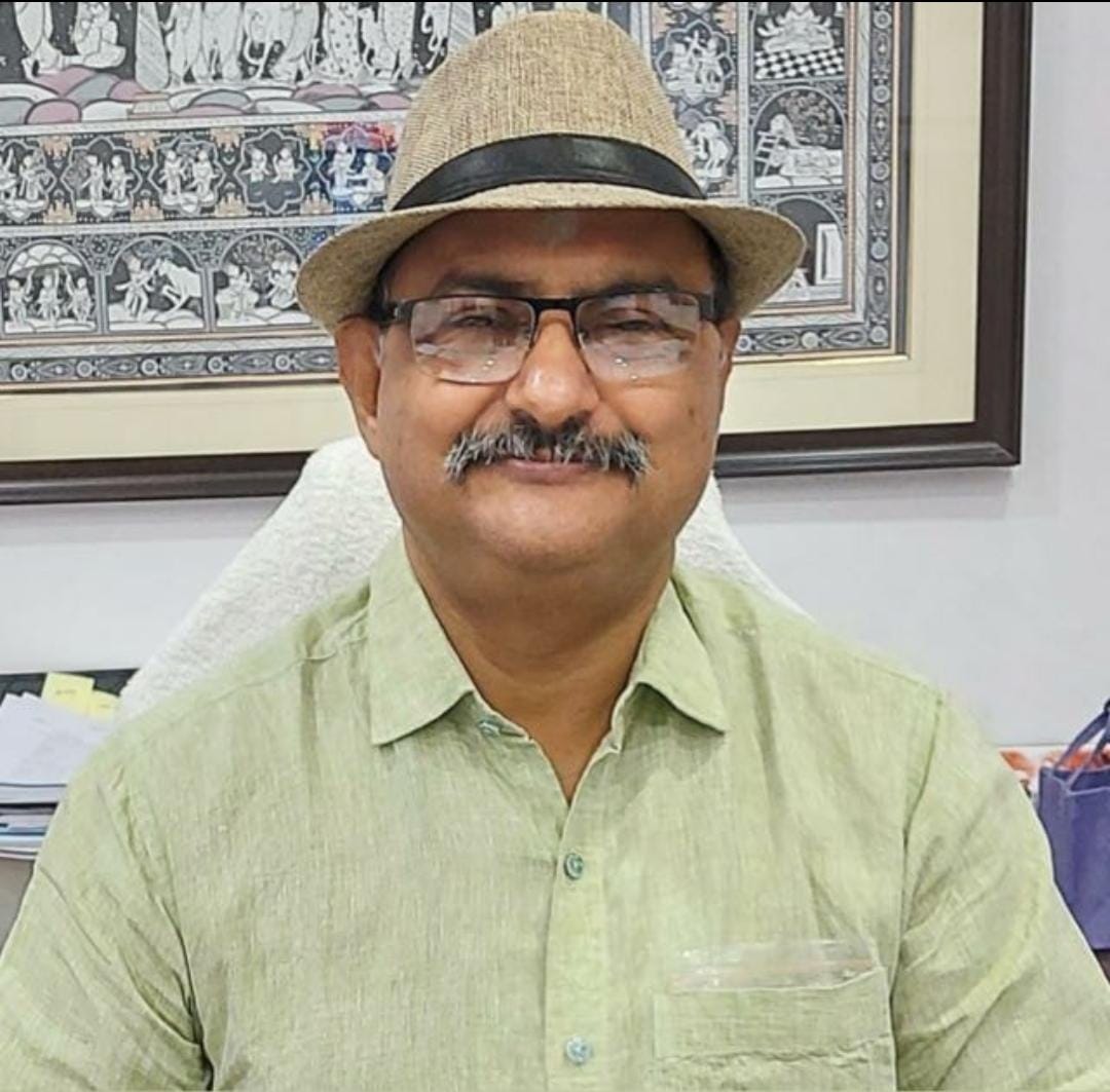 Shashikant Singh appointed as PCCM of NCR took over