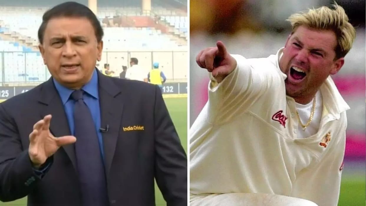Shane Warne death Sunil Gavaskar Expresses Regret Over Shane Warne Comment says this is not the right time for comparison