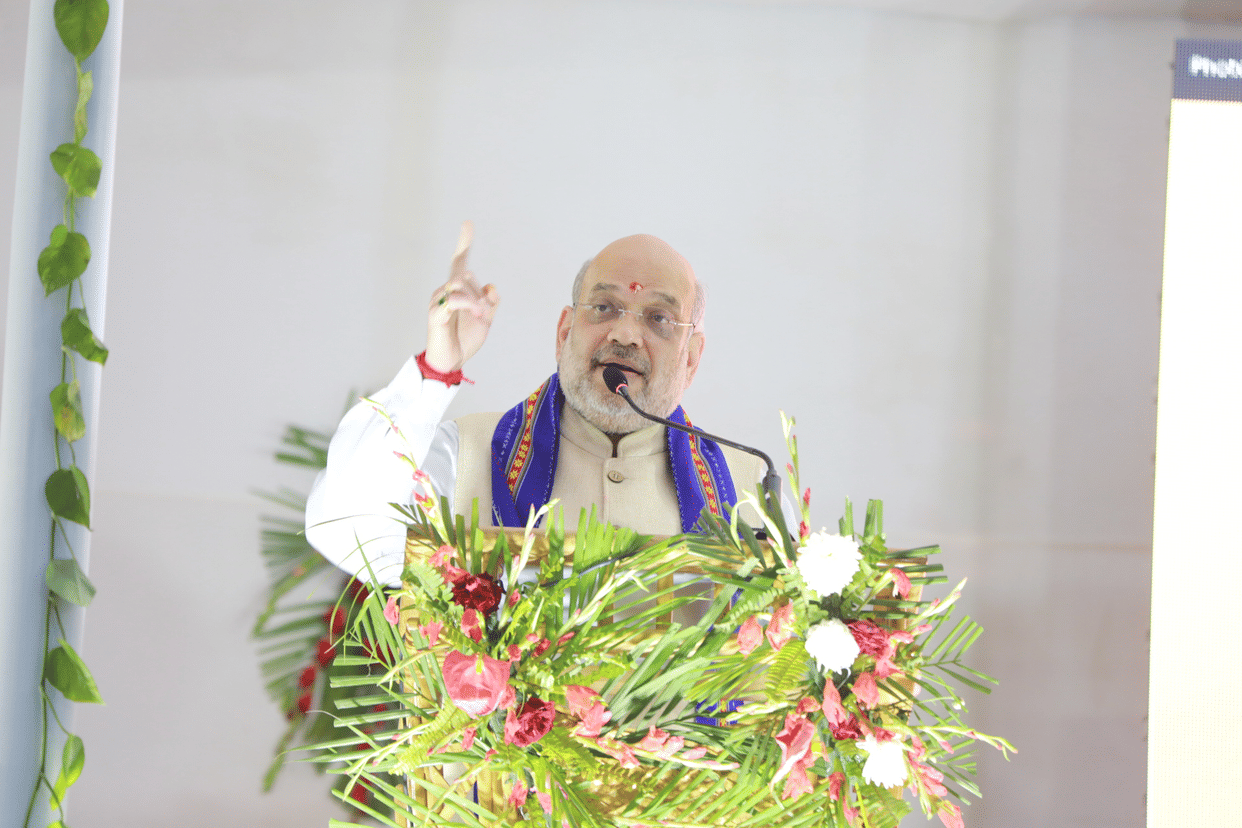 Amit Shah said That All central agencies should join CCTNS will help in effective policing