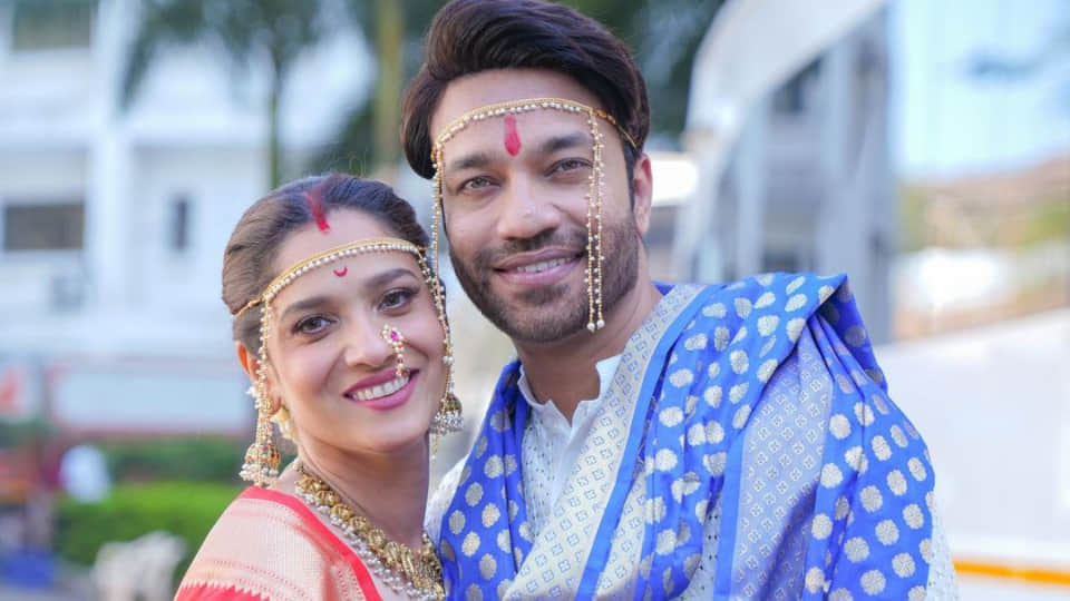 Ankita Lokhande gets brutally trolled for dancing and posing during pooja