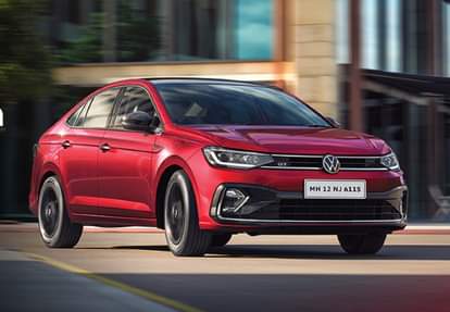 Volkswagen Virtus 2022 VW Virtus 2022 India Volkswagen India unveils new mid-size sedan Virtus