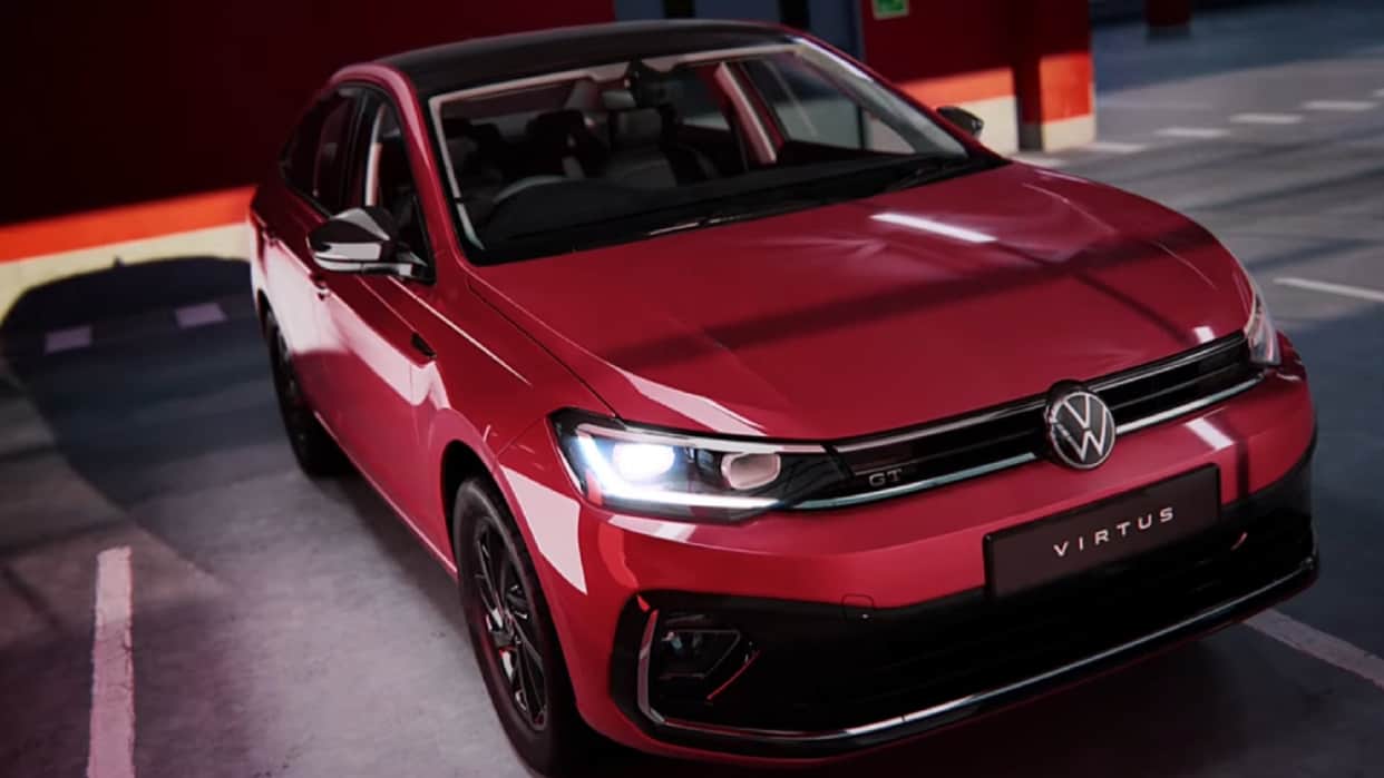 Volkswagen Virtus Delivery Volkswagen India delivers over 5000 units of VW Virtus sedan car in two months
