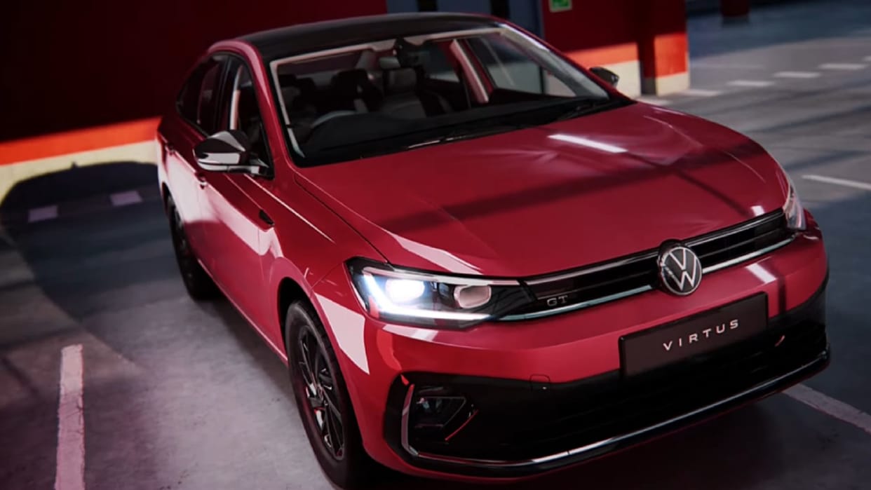 Volkswagen Virtus Delivery Volkswagen India delivers over 5000 units of VW Virtus sedan car in two months