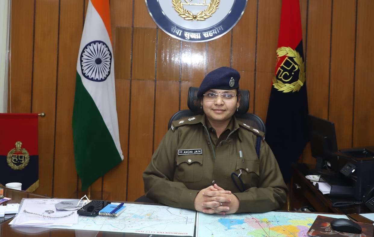 When the in-laws burnt the woman for dowry, she chose the profession of police, leaving medicine