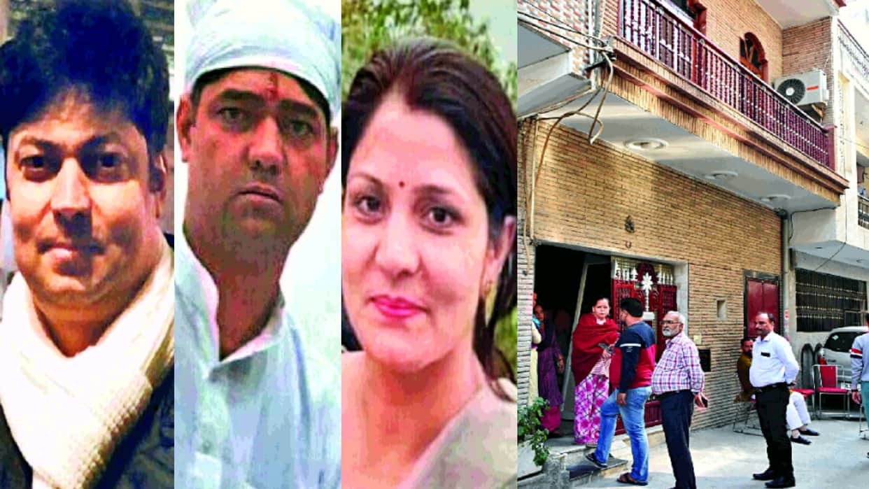 Delhi triple murder witness lalit tells full story of that night what and how accused hitendra killed wife and her two brothers