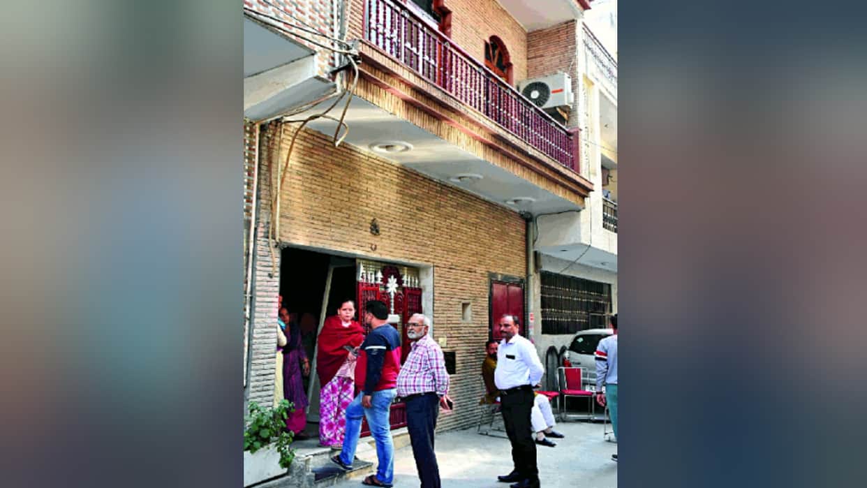 Accused has no remorse for his actions mother in deep shock after losing two sons and daughter in Subhash Place triple murder case