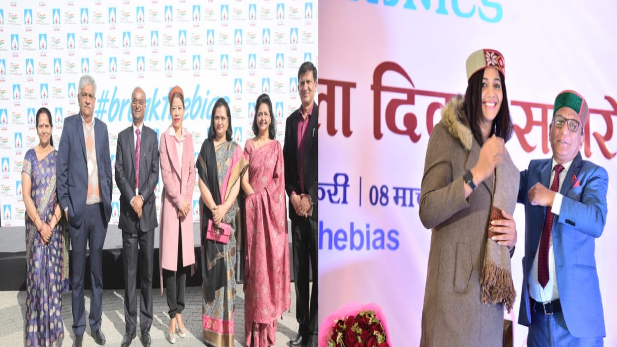Women's Day Shimla: Mary Kom and Anju said - do not underestimate yourself women
