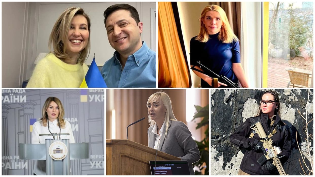 Women's Day Special Amid Russia Ukraine War know about the ladies who are inspiring Ukrainian Women to join forces news and updates