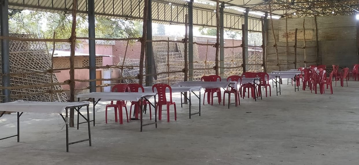 auraiya news,The secret of EVMs will open today, the crown of three in 33 heads