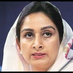 हरसिमरत कौर बादल