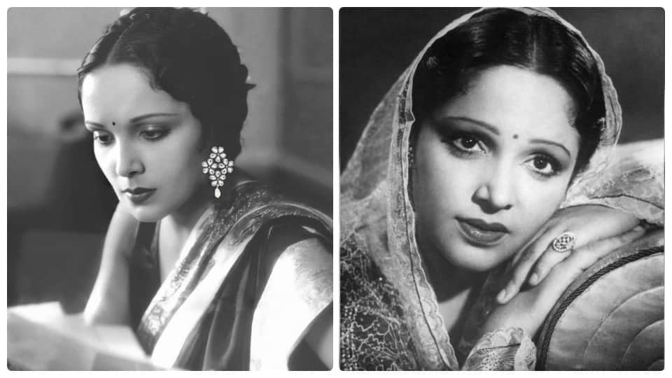 Devika Rani Death Anniversary: Actress who did kissing scene in the 1933