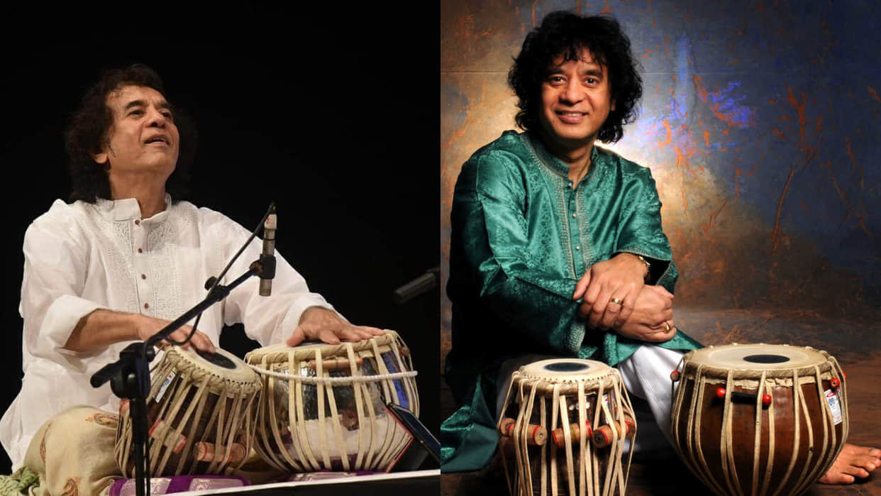 Zakir Hussain birthday: world say 'wah ustad' after hearing  the tune of zakir hussain tabla
