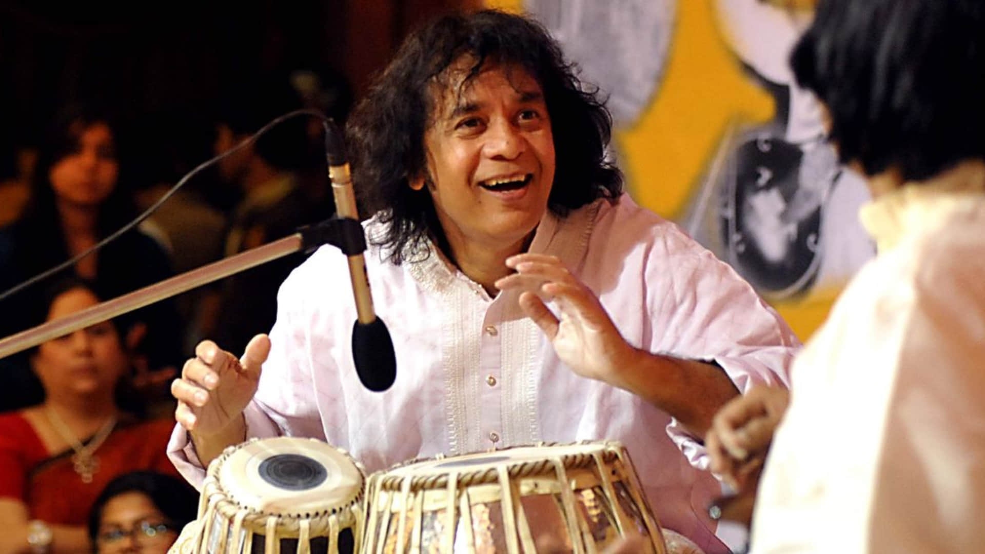 Zakir Hussain birthday: world say 'wah ustad' after hearing  the tune of zakir hussain tabla