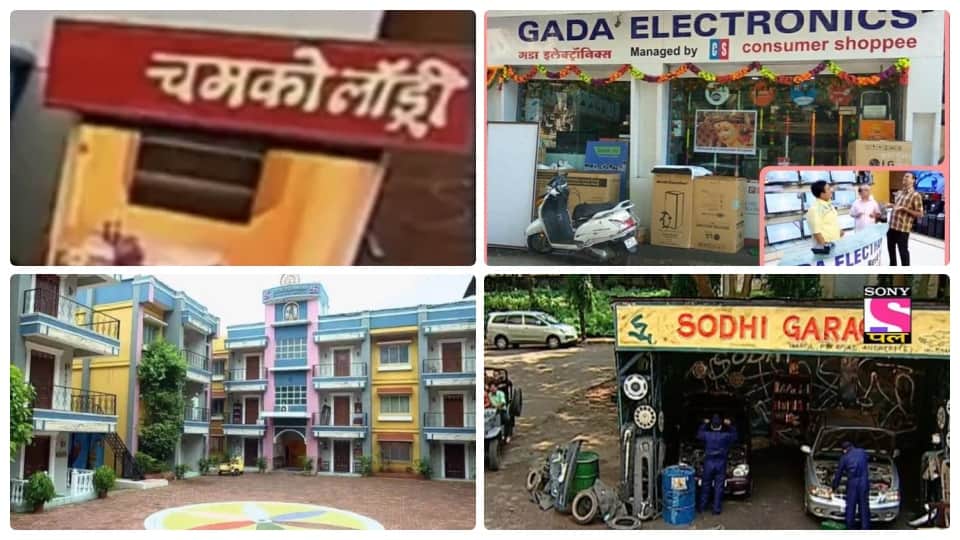 Taarak Mehta Ka Ooltah Chashmah: Abdul ki dukan to padmavati bhojnalay chamko laundry gokuldham society