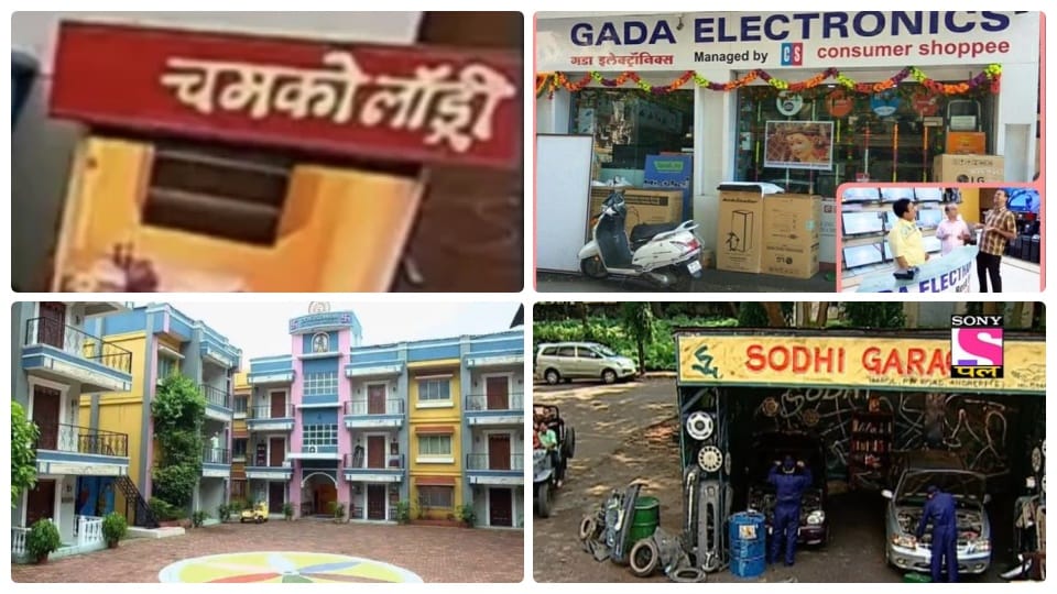 Taarak Mehta Ka Ooltah Chashmah: Abdul ki dukan to padmavati bhojnalay chamko laundry gokuldham society