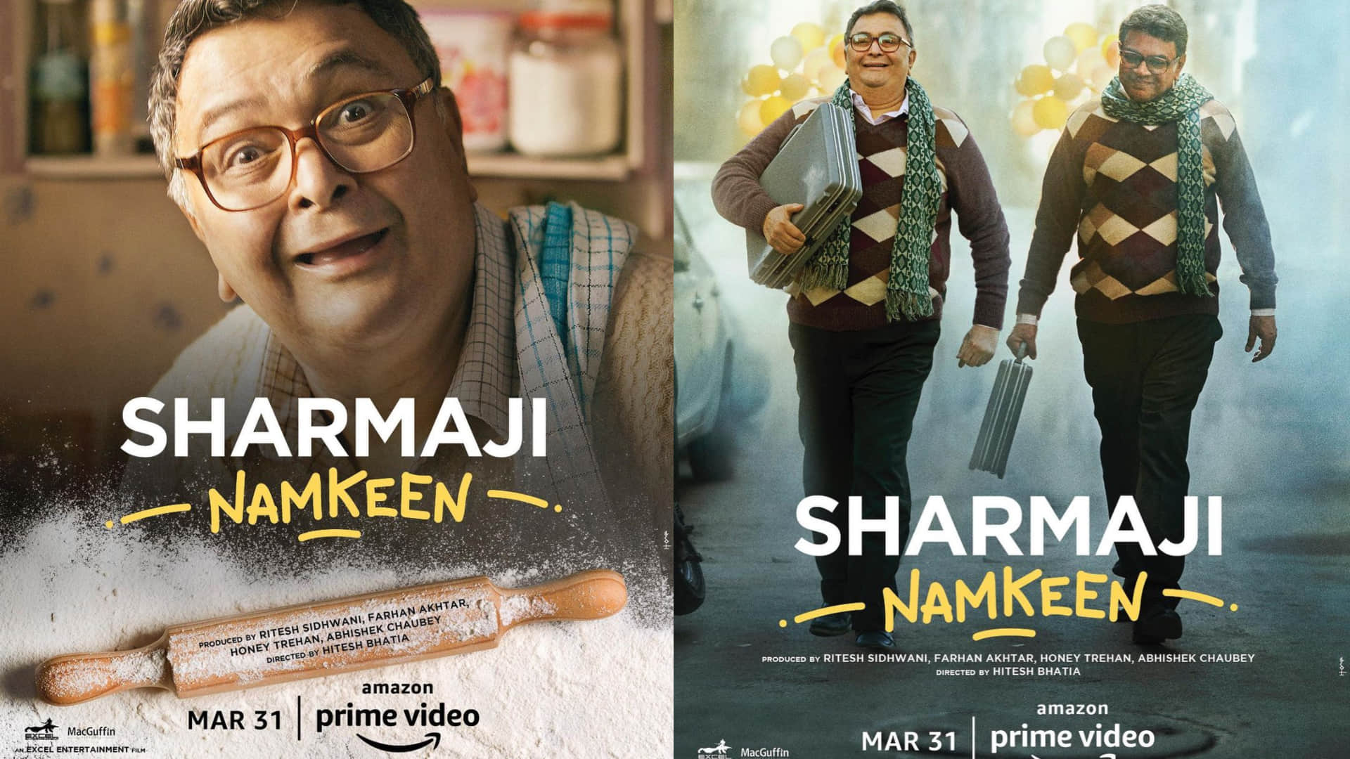 Sharmaji Namkeen Review Social Media Reaction on Rishi Kapoor Paresh Rawal Film