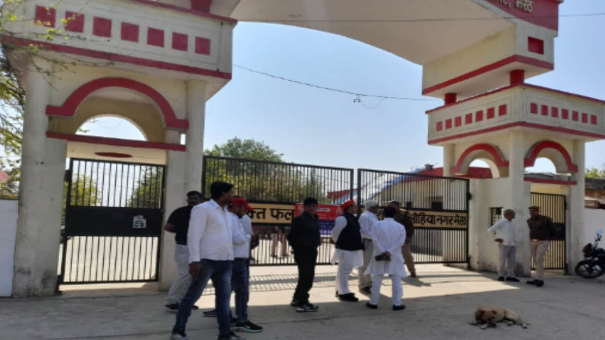 Election Result 2022: Counting of votes will be done at two places in Meerut, Bhakiyu will camp at counting places today