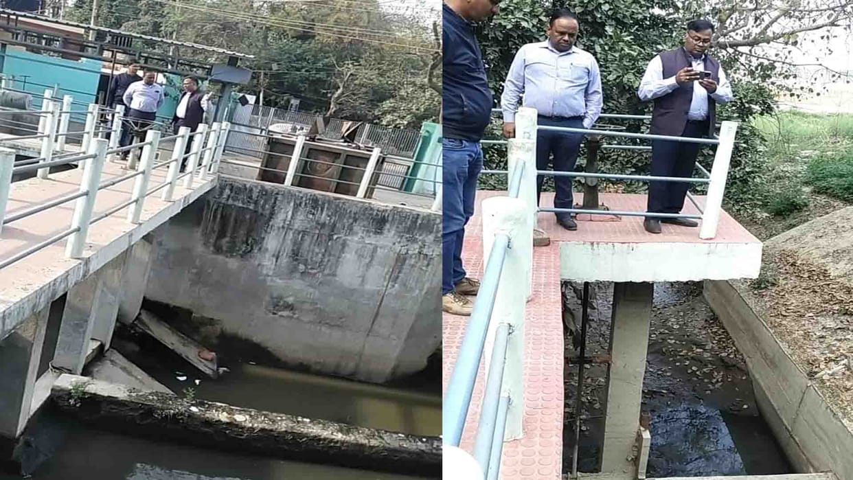 Kanpur: Poison dissolving in Ganga