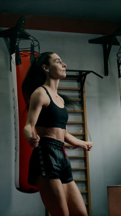 skipping become method of earning london girls sale big brand product with skipping video