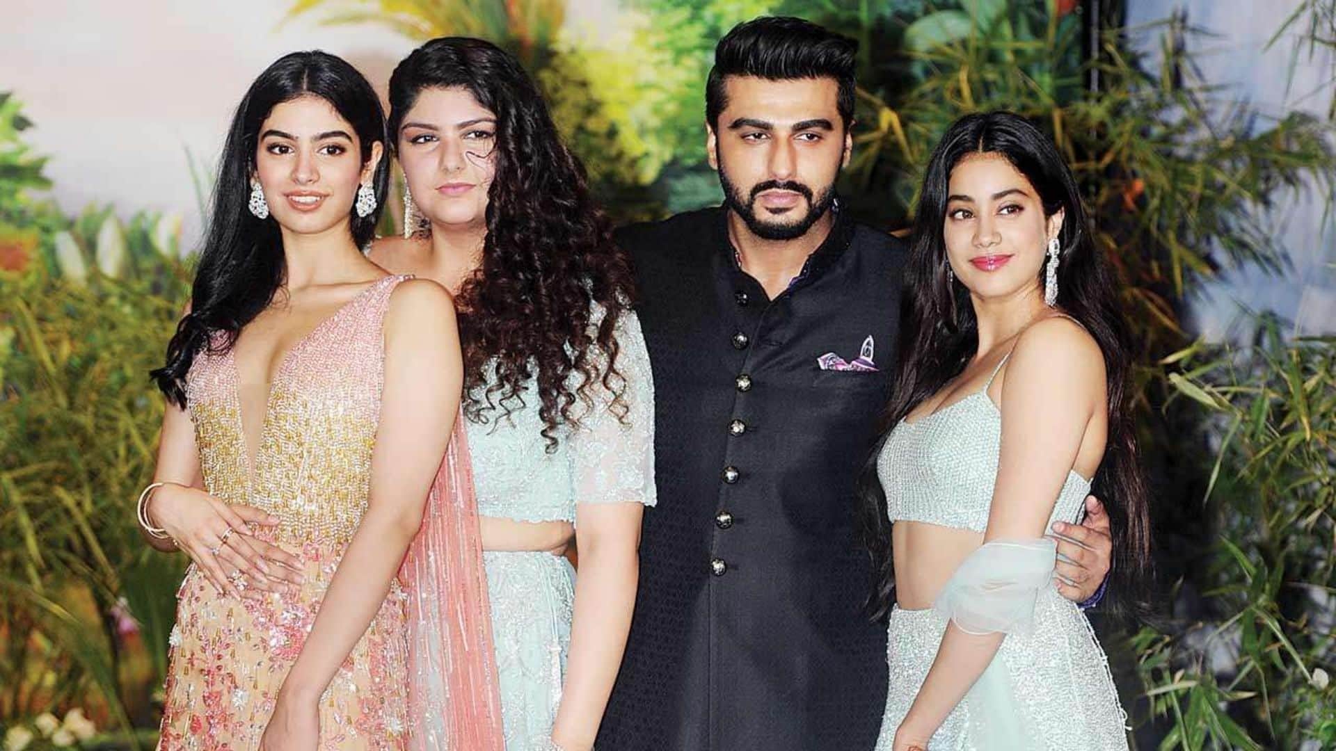 Anshula Kapoor two year long body transformation Janhvi Kapoor Praising Sister Drastic Weight Loss