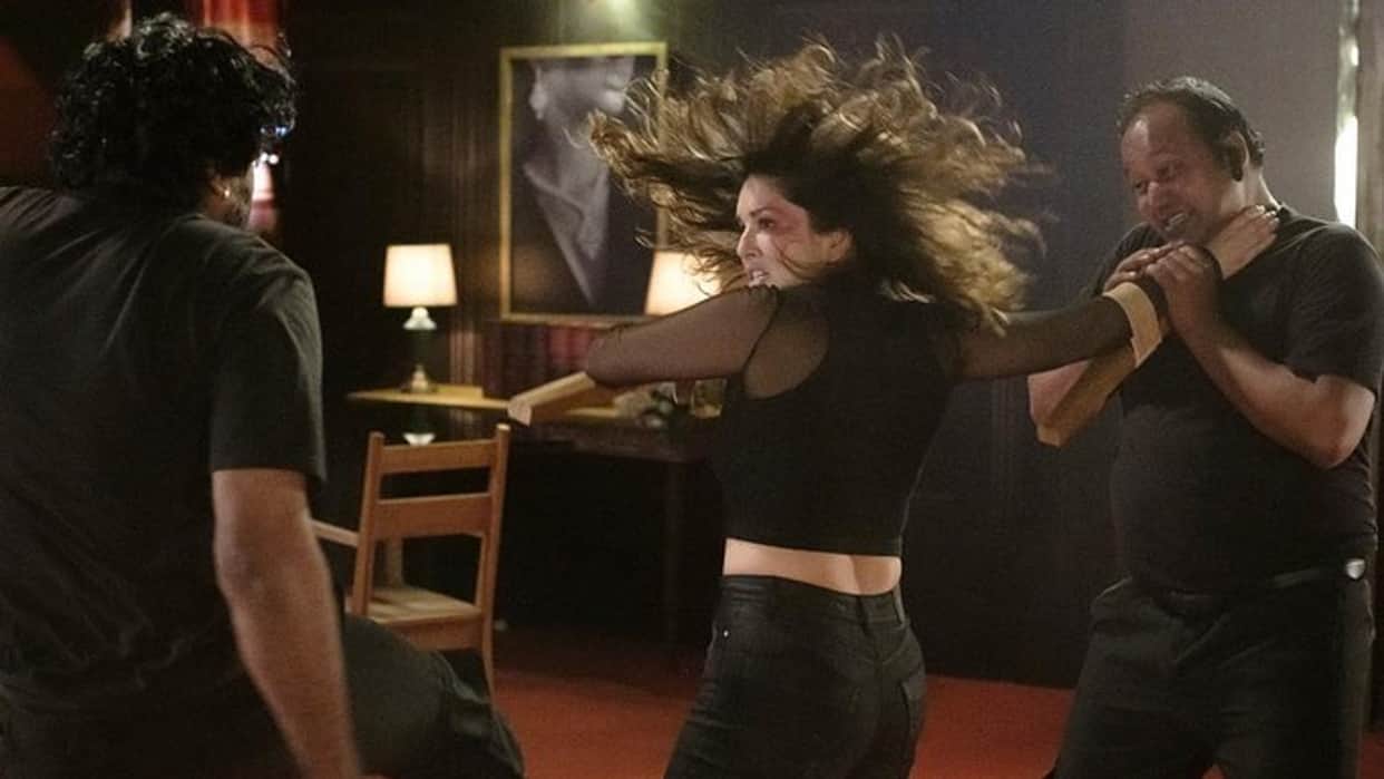 Sunny Leone perform action stunts in Anamika trailer web series to be released on MX Player 10 March