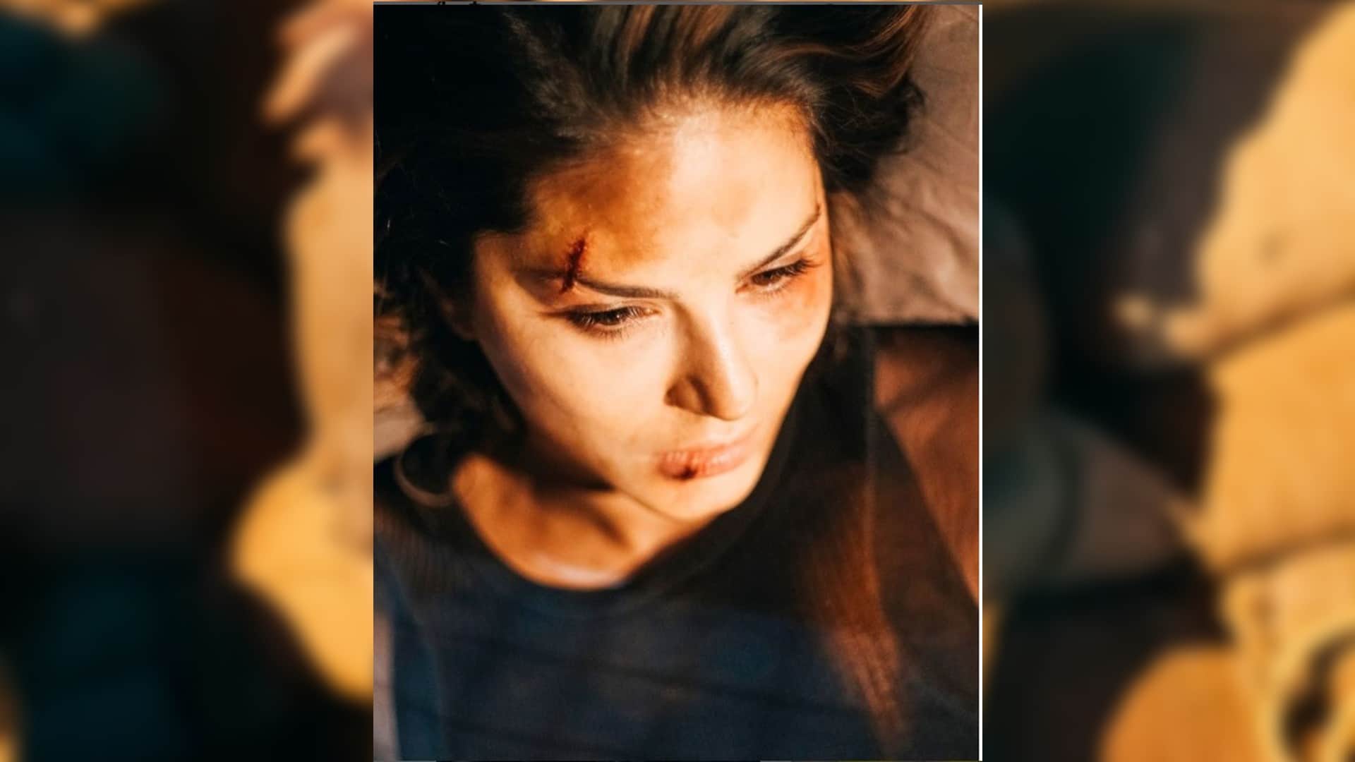 Sunny Leone perform action stunts in Anamika trailer web series to be released on MX Player 10 March