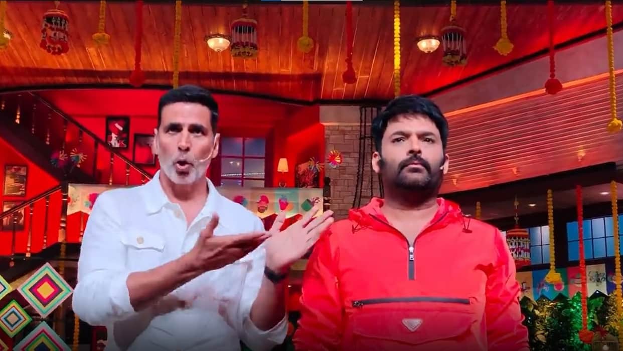 Bachchan Pandey Promotion Akshay Kumar Calls Kapil Sharma bewafa Watch Hilarious Video The Kapil Sharma Show
