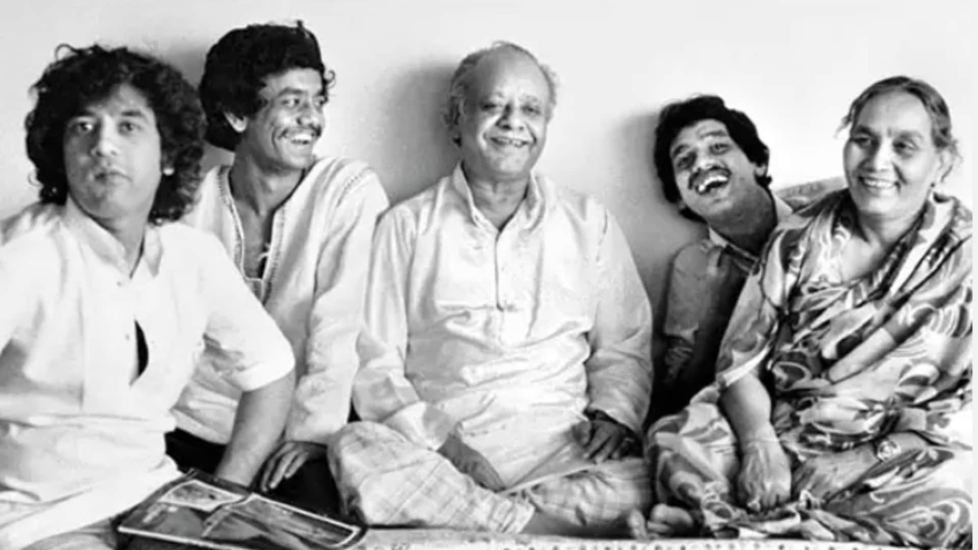 Zakir Hussain birthday: world say 'wah ustad' after hearing  the tune of zakir hussain tabla
