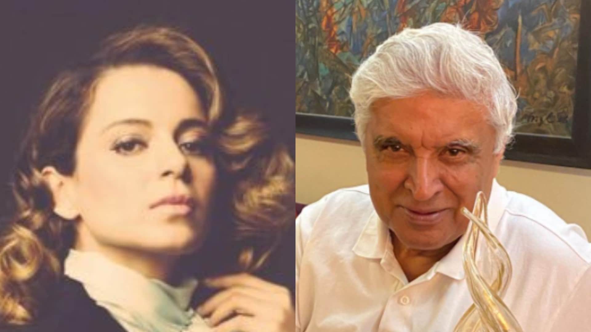 Dhaakad Actress Kangana Ranaut appeared in mumbai court in javed akhtar defamation case for the third time