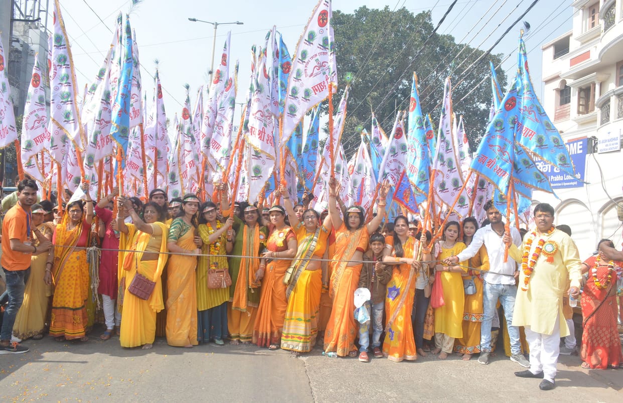Khatu Shyam Nishan Yatra