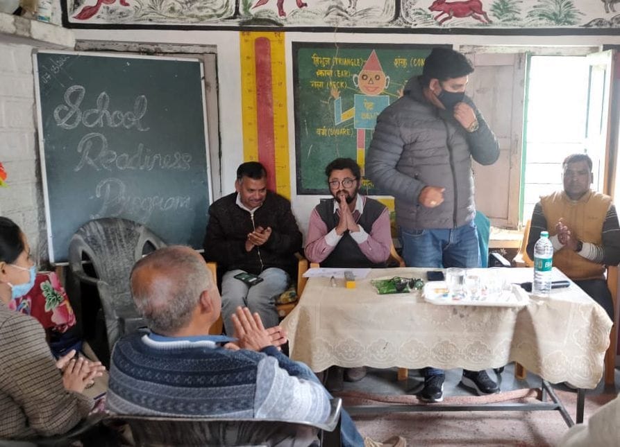 Education Workshop in Bagwalipokhar