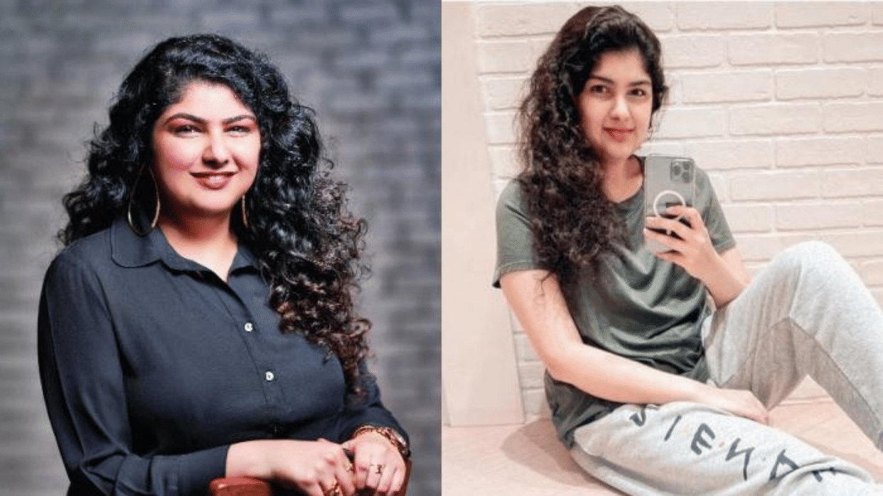 Anshula Kapoor two year long body transformation Janhvi Kapoor Praising Sister Drastic Weight Loss