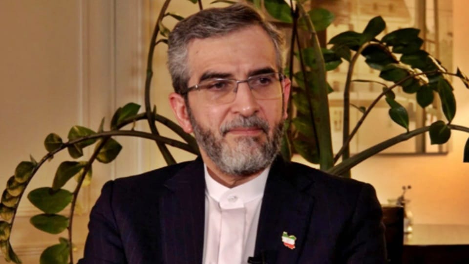 Nuclear talks with Iran may once again be ineffective Iranian negotiator Ali Bagheri Kani returns to Tehran