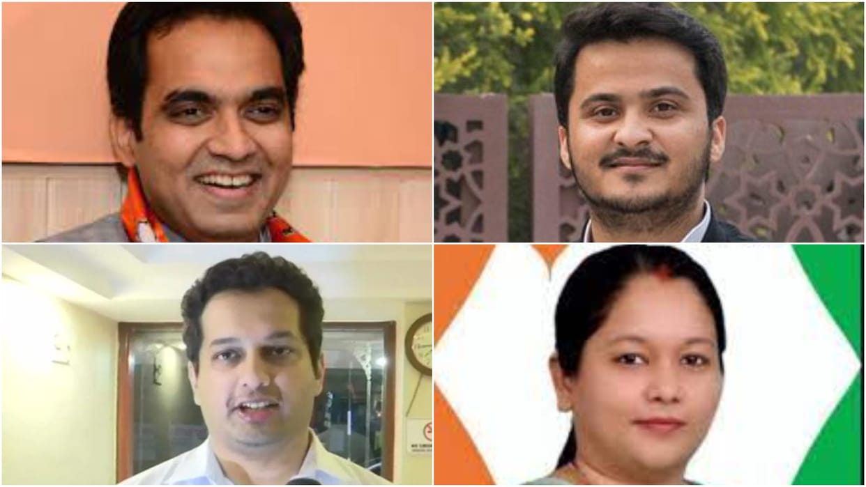 Election Results 2022  How Many Won and Lost to families of Leaders in UP, Uttarakhand, Punjab, Goa and Manipur elections News in Hindi