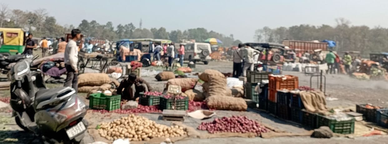 Incrochment in Rudrapur