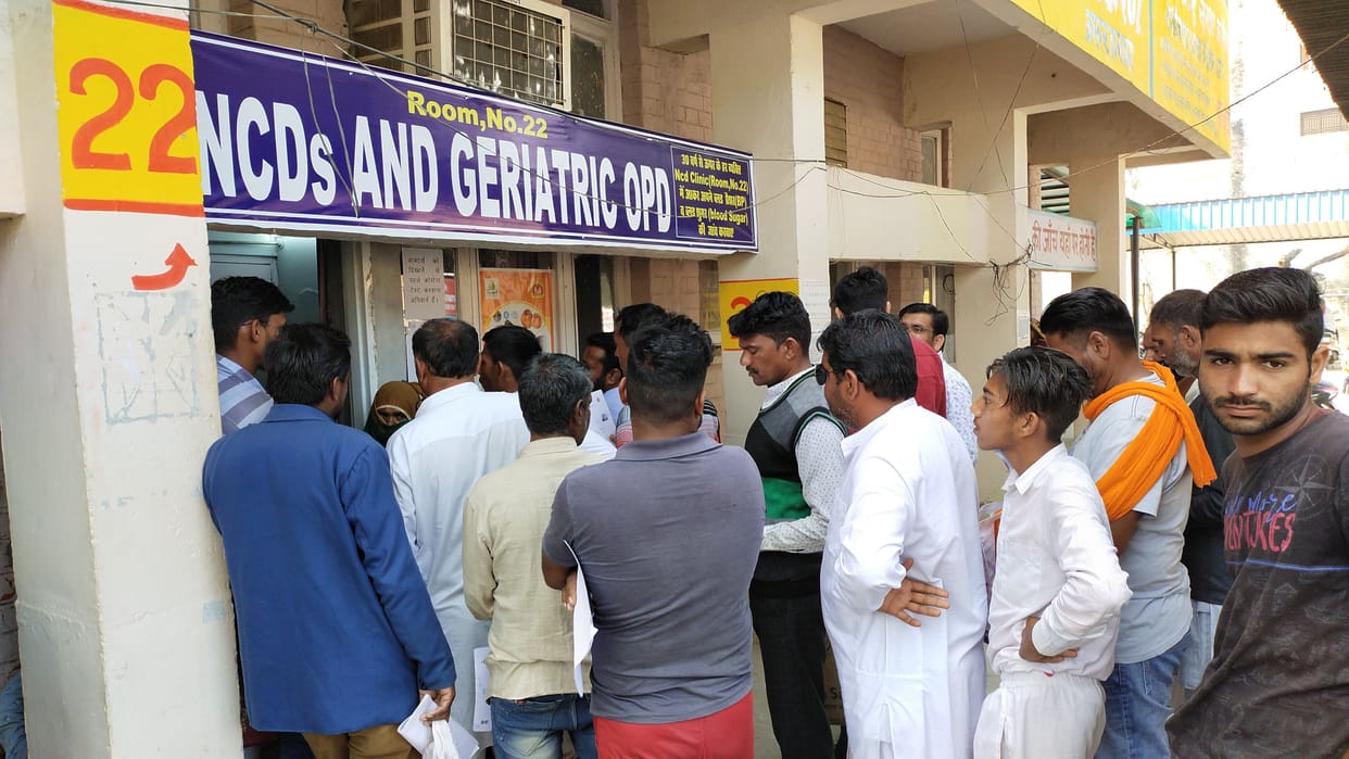 There is a building but not a doctor, a referral center becomes a hospital