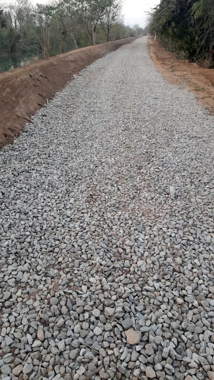 Construction of road stuck in coconut scandal hangs in balance