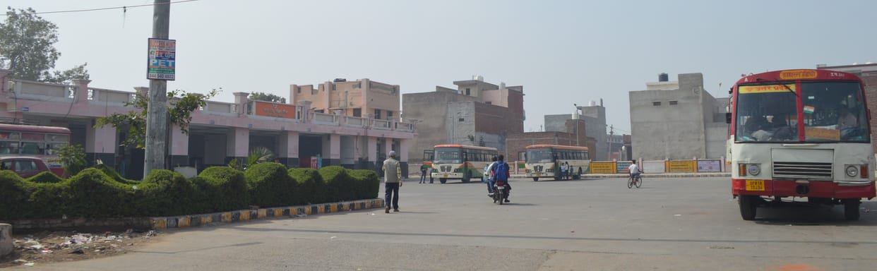 Hathras: Roadways buses start returning from election duty, relief to passengers
