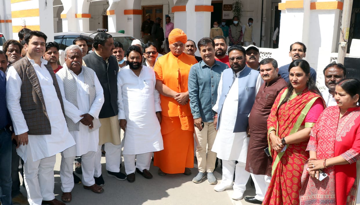 Meeting with DM, demand for fair counting