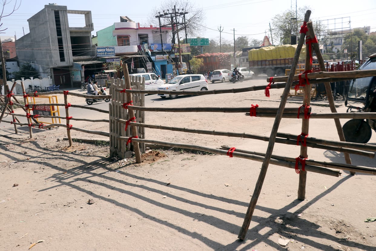 From Shakti Crossroads to Ware House there will be no-man's land
