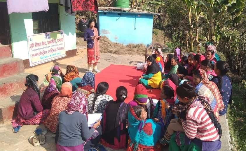 Farmer's Workshop in Bageshwar