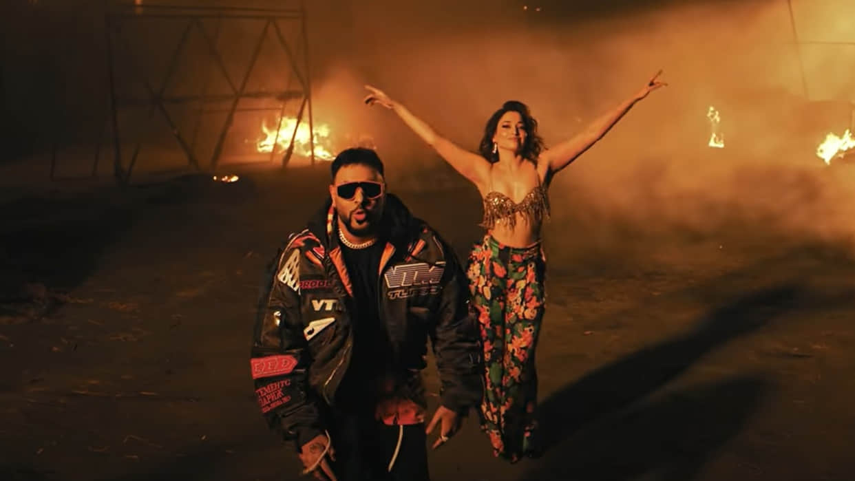 Badshah New Song: Badshah and Tamannaah new song tabahi released