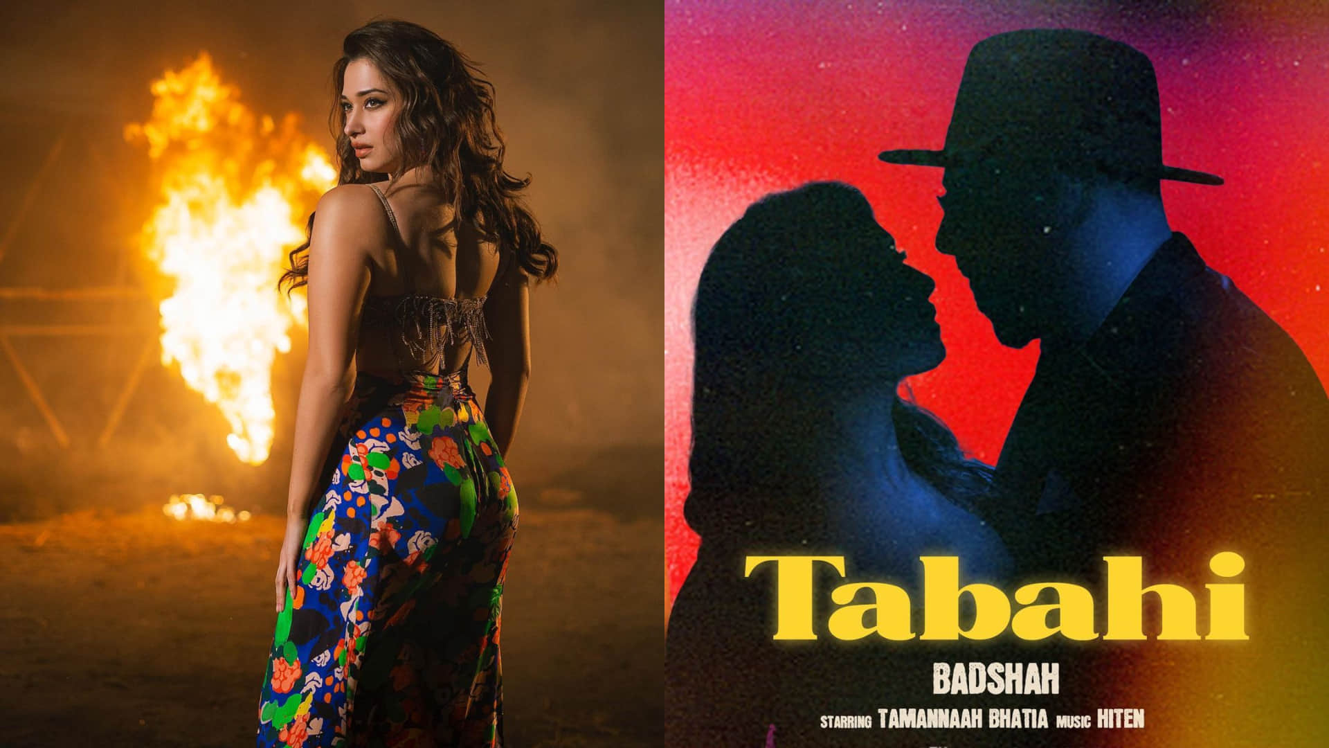 Badshah New Song: Badshah and Tamannaah new song tabahi released