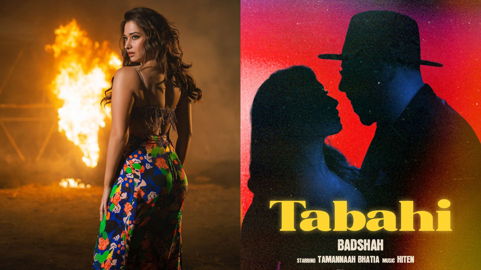 Badshah New Song: Badshah and Tamannaah new song tabahi released