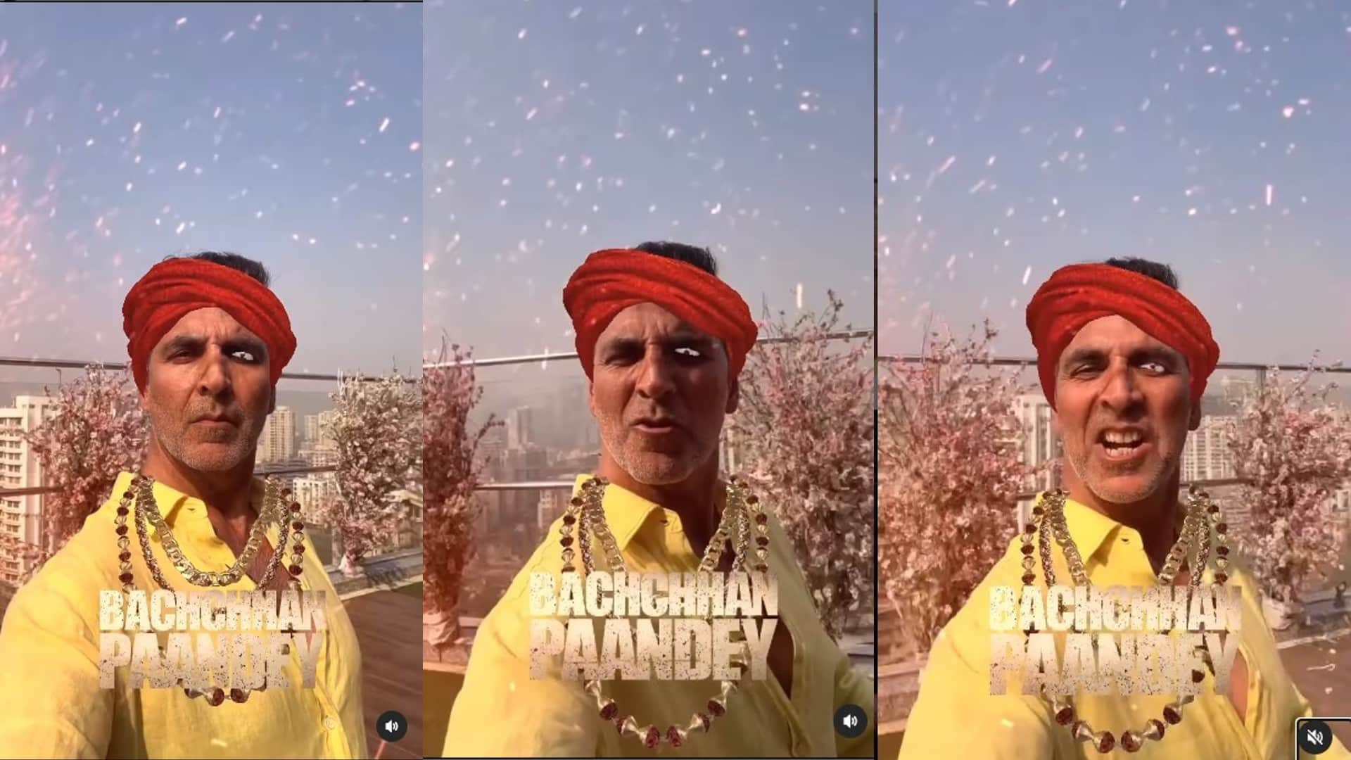 Bachchan Pandey Promotion Akshay Kumar Calls Kapil Sharma bewafa Watch Hilarious Video The Kapil Sharma Show