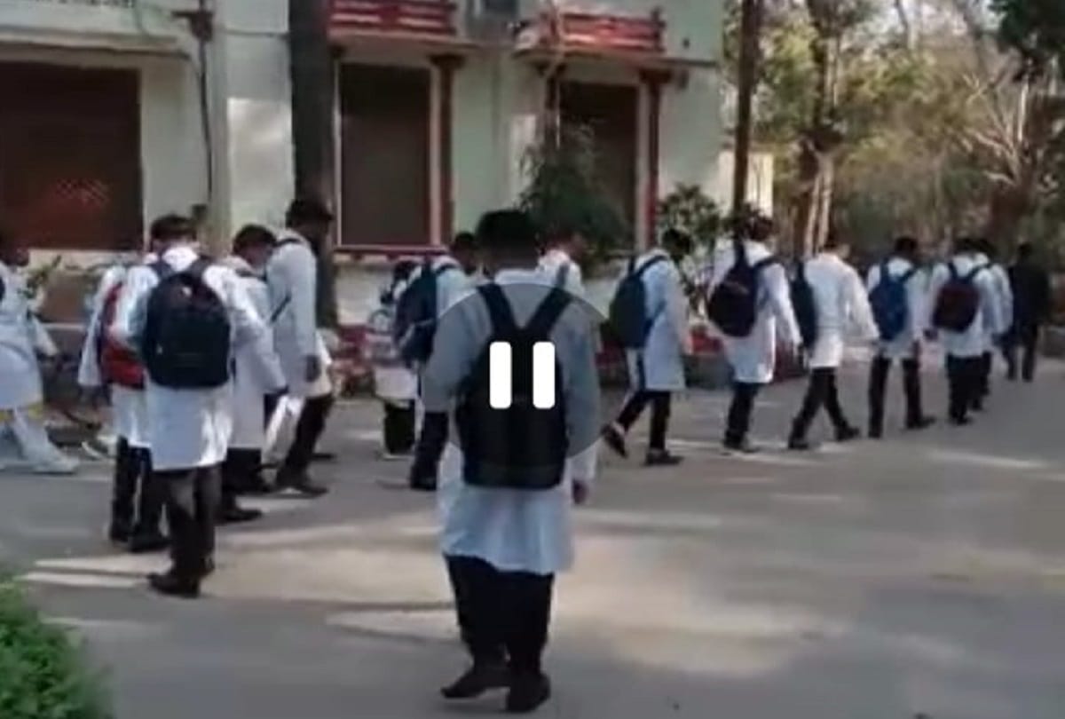 IMS BHU Complaint of ragging with medical students in Ayurveda Faculty security personnel remained silent